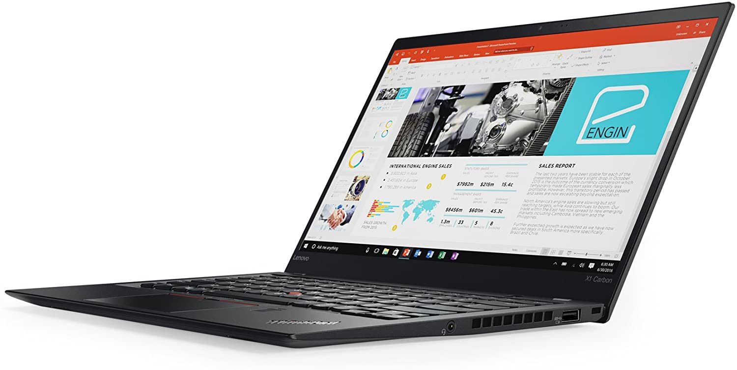 Thinkpad X1 Carbon Gen 6 - Core i5 8350U / Core i7 8650U, Màn 14.0 FHD IPS